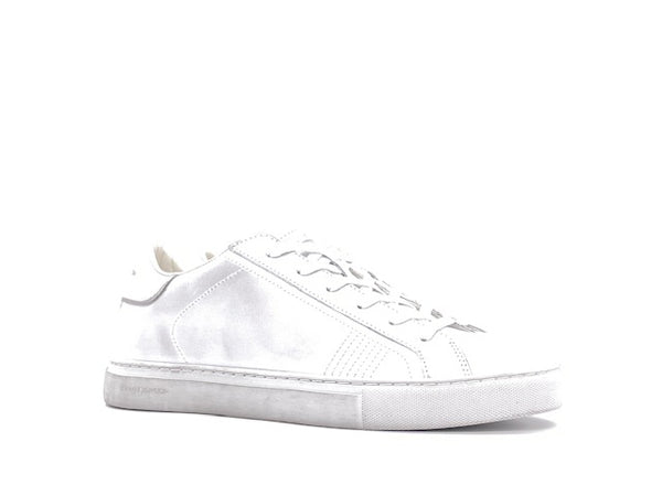 CRIME LONDON Sneakers Uomo Low Top Essential Total White