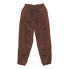 Nike Pantalone Tuta Leggero Donna Sportswear Air High-waisted Corduroy Fleece Pants Cacao Wow/ale Brown da donna