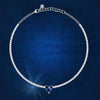 CHIARA FERRAGNI - COLLANA TENNIS FIRST LOVE BLUE