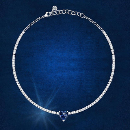CHIARA FERRAGNI - COLLANA TENNIS FIRST LOVE BLUE
