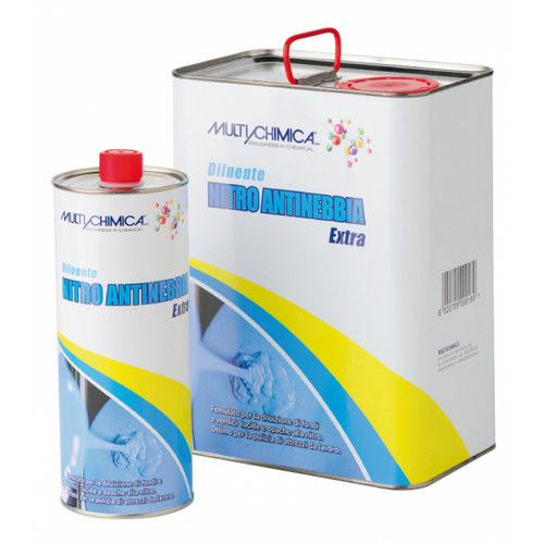 Multichimica 5lt diluente nitro antinebbia extra