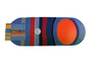 Calze solette uomo - Gallo - fantasia a strisce denim multicolor