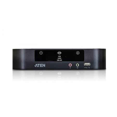 Switch KVMP per doppio schermo Mini DisplayPort (ThunderBolt) 2 USB, CS1942-AT-G