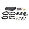 Switch KVMP per doppio schermo Mini DisplayPort (ThunderBolt) 2 USB, CS1942-AT-G