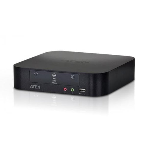 Switch KVMP per doppio schermo Mini DisplayPort (ThunderBolt) 2 USB, CS1942-AT-G