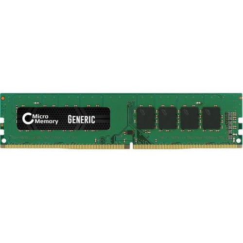 CoreParts MMG3861/8GB memoria 1 x 8 GB DDR4 2400 MHz (8GB Memory Module 2400Mhz - DDR4 Major DIMM - Motherboard - X99 chipset 2400MHz DDR4 MAJOR DIMM - MOTHERBOARD X99 chipset - Warranty: 120M)