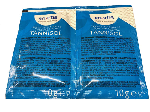 TANNISOL PREVENTIVO CURATIVO MALATTIE DEL VINO .100 bustine da gr.10 FER 123754