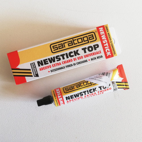 Newstick Top 50gr adesivo extra chiaro a contatto uso universale alta resa