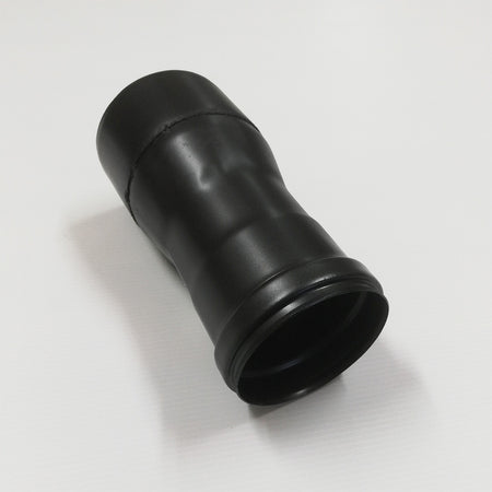 Riduzione nero pellet M 100 x F 80mm