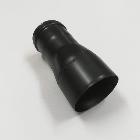 Riduzione nero pellet M 100 x F 80mm
