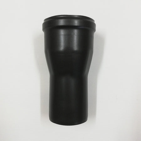 Aumento nero pellet M 80 x F 100mm