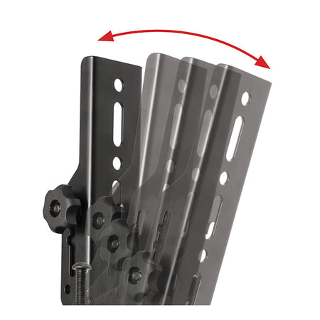 Supporto da Tavolo per Schermo B-Tech BT8390-VESA400T/B 70" 42"