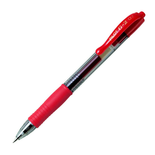 Roller Gel Scatto G-2 0,7Mm Rosso Pilot