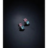 CHIARA FERRAGNI @ - ORECCHINI PRINCESS RAINBOW