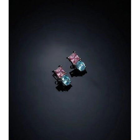 CHIARA FERRAGNI @ - ORECCHINI PRINCESS RAINBOW