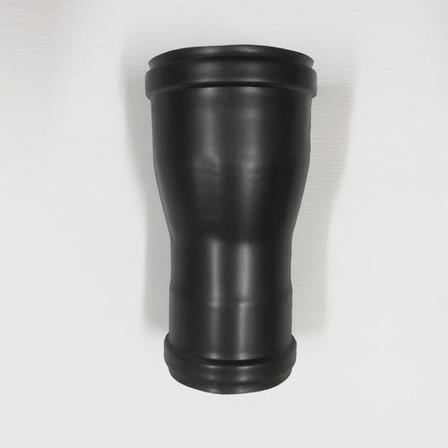 Riduzione aumento nero pellet F 80 x F 100mm