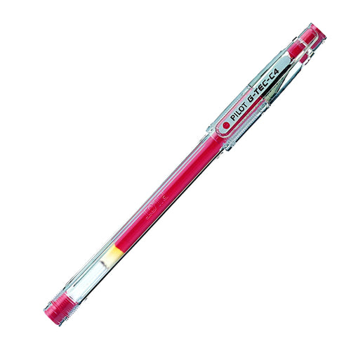 Penna Sfera Gel G-Tec-C4 Rosso 0.4Mm Pilot