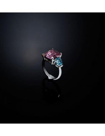 CHIARA FERRAGNI @- Anello Princess Rainbow