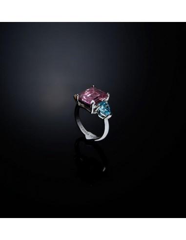 CHIARA FERRAGNI @- Anello Princess Rainbow