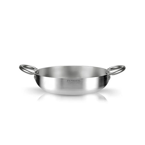 TEGAME ALTO 2 MAN INOX ACADEMY CHEF 40CM