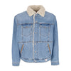 GUESS ORIGINALS Giubbotto Jeans Uomo Go Vintage Denim Jacket Sanded Medium Wash da uomo