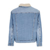GUESS ORIGINALS Giubbotto Jeans Uomo Go Vintage Denim Jacket Sanded Medium Wash da uomo