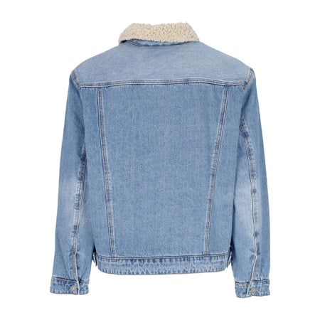 GUESS ORIGINALS Giubbotto Jeans Uomo Go Vintage Denim Jacket Sanded Medium Wash da uomo