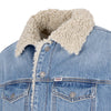GUESS ORIGINALS Giubbotto Jeans Uomo Go Vintage Denim Jacket Sanded Medium Wash da uomo