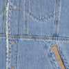GUESS ORIGINALS Giubbotto Jeans Uomo Go Vintage Denim Jacket Sanded Medium Wash da uomo