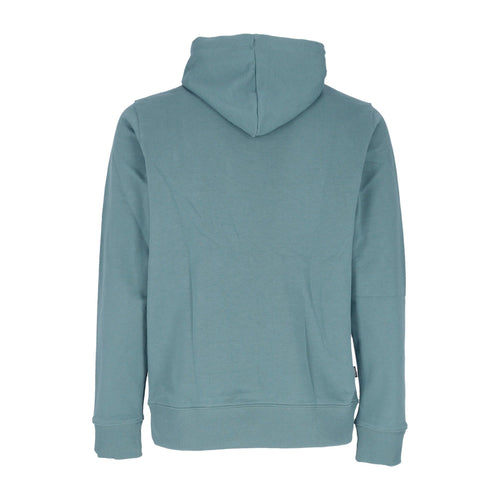ELEMENT Felpa Leggera Cappuccio Uomo Vertical Hoodie North Atlantic Blue da uomo