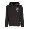 ELEMENT Felpa Cappuccio Uomo Angry Clouds Hoodie Off Black da uomo