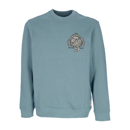 ELEMENT Felpa Leggera Girocollo Uomo the Eye Crewneck X Timber North Atlantic Blue da uomo