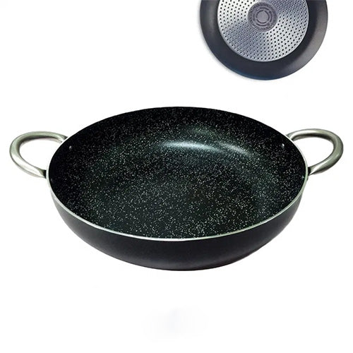 TEGAME BOMBATO 2 MANICI BIOSTONE 32CM