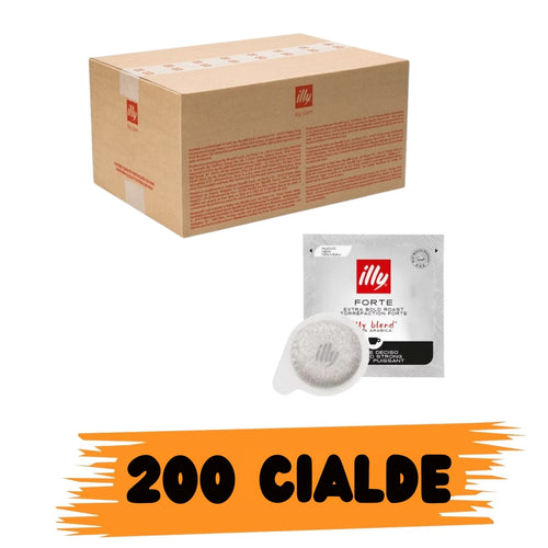 5Cnf/40pz 200pz Illy Caffe Cialde 44mm Forte