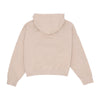 ELEMENT Felpa Leggera Cappuccio Corta Donna W Logo Hoodie Oxford Tan da donna