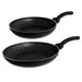 SET PADELLE BIOSTONE 24/28 CM