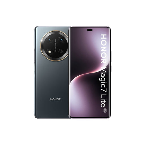 Honor Magic 7 Lite 8+512GB 6.78 5G Titanium Black ITA