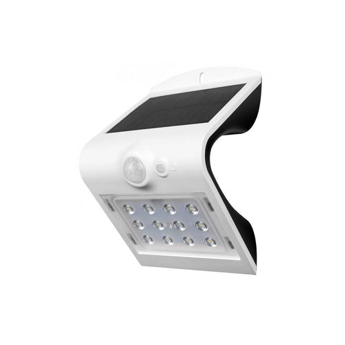 Applique lampada proiettore solare da esterno 1,5W 220Lm 4000°K IP65