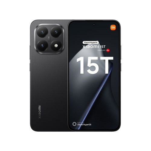SMARTPHONE XIAOMI 15T 5G 12+512GB BLACK