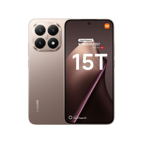 SMARTPHONE XIAOMI 15T 5G 12+512GB ROSE GOLD