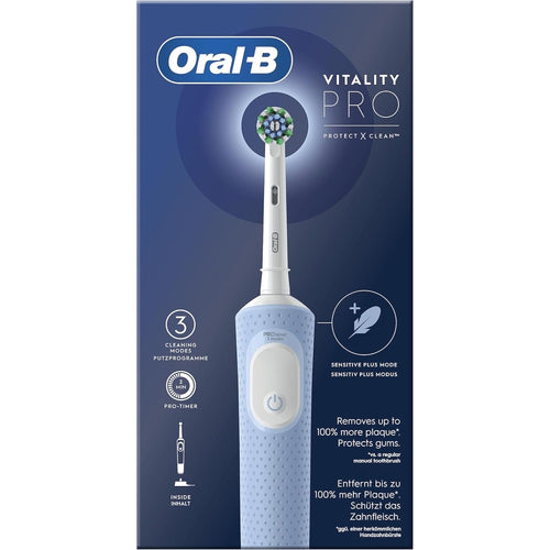 SPAZZOLINO ELETTRICO ORAL-B 446392 VITALITY PRO BLU