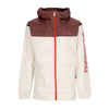 COLUMBIA Giacca a Vento Uomo Flash Challenger Novelty Windbreaker Chalk/light Raisin/spicy da uomo