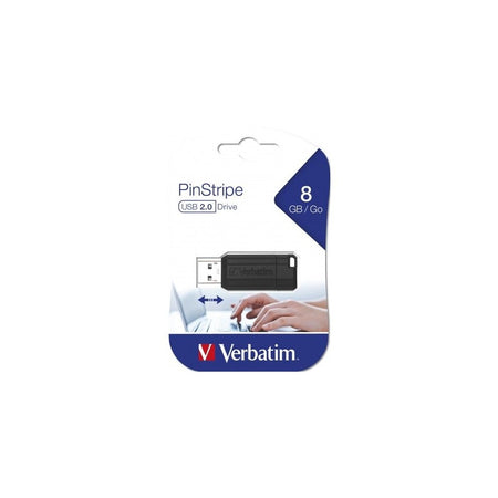 PENDRIVE 2.0 VERBATIM 8GB 49062