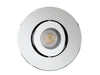 SYLVANIA-FARETTO ORIENTABILE SYNERGIE LED 450LM GU10 CHR 830