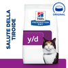 Hill's Prescription Diet Y/D Thyroid Care secco Gatti Adulti 1,5 kg