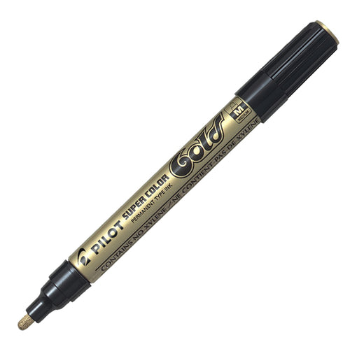 Marcatore Super Color Punta Media Vernice Gold Pilot