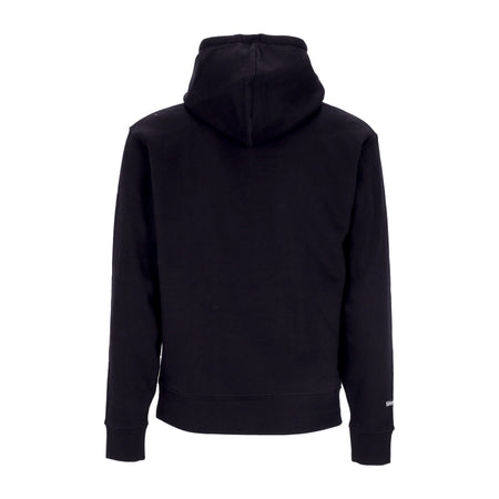 MITCHELL &amp; NESS Felpa Cappuccio Uomo Nhl Team Logo Hoodie Chibla Black da uomo