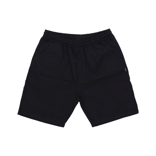 DOLLY NOIRE Pantalone Corto Uomo Canvas Easy Carpenter Shorts Black da uomo