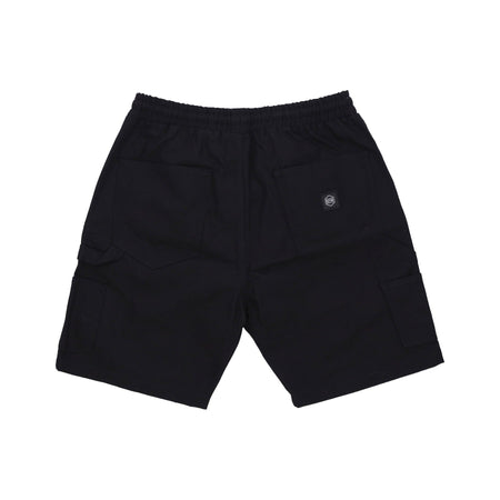 DOLLY NOIRE Pantalone Corto Uomo Canvas Easy Carpenter Shorts Black da uomo