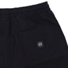 DOLLY NOIRE Pantalone Corto Uomo Canvas Easy Carpenter Shorts Black da uomo